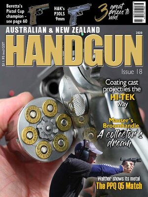 cover image of Australian & New Zealand Handgun